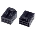 1-1318118-6 - CONN RECEPT 12POS DUAL KEY-X