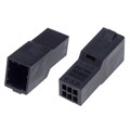 1-1318115-3 - CONN HOUSING TAB 6POS KEY-X