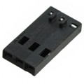 104503-2 - CONN PIN HSG 3POS .100 UNLOADED