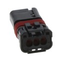 MX80A03SZ1A - CONN SOCKET HOUSING 3POS MX80