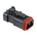DT06-2S-EP06 - CONN PLUG HSG 2POS