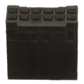 87631-7 - CONN HOUSING 12POS .100 POL DUAL