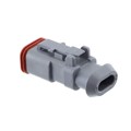 DT06-2S-E008 - CONN PLUG HSG 2POS