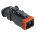 DT06-2S-CE13 - CONN PLUG HSG 2POS
