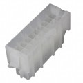 0015060185 - CONN PLUG 18POS W/PANEL MNT EARS