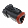 DT06-3S-CE05 - CONN PLUG HSG 3POS
