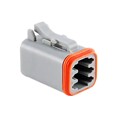 AT06-6S-RD01 - CONN PLUG 6POS