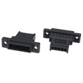 1-178802-5 - CONN HOUSING TAB 5POS KEY-X PNL