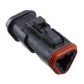 DT06-3S-EP11 - CONN PLUG HSG 3POS