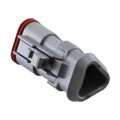 DT06-3S-E008 - CONN PLUG HSG 3POS