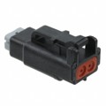 DTMH06-2SA - CONN PLUG HSG 2POS