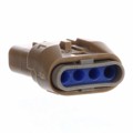 0522130417 - CONN RCPT 4POS 2.5MM BROWN