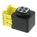 2-1418390-1 - CONN HOUSING RCP 4 POS