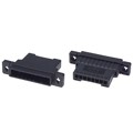 1-178802-7 - CONN HOUSING TAB 8POS KEY-X PNL