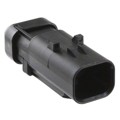 776534-2 - CONN CAP ASSY 2POS 18-20AWG GRAY