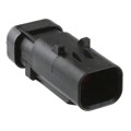 776428-1 - CONN CAP ASSY 2POS 14-18AWG RED