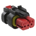776429-1 - CONN PLUG ASSY 3POS 14-18AWG RED
