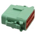 DTM06-12SC - CONN PLUG HSG 12POS