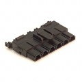 0428160612 - CONN RECEPT 6POS F/H SINGLE