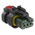 776429-4 - CONN PLUG ASSY 3POS 14-18AWG GRN