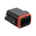 AT06-08SB-RD01 - CONN PLUG 8POS 14-20AWG SIZE 16