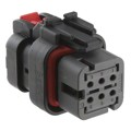 776433-2 - CONN PLUG ASSY 6POS 14-18AWG GRY