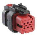 776433-1 - CONN PLUG ASSY 6POS 14-18AWG RED