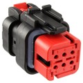 776531-1 - CONN PLUG ASSY 6POS 18-20AWG RED