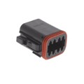DT06-08SB-C015 - CONN PLUG HSG 8POS