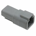 DTP04-2P - CONN RCPT HSG 2POS