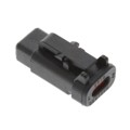 DTM06-2S-EP10 - CONN PLUG HSG 2POS