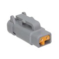 DTM06-2S-P006 - CONN PLUG HSG 2POS