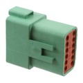 DT04-12PC - CONN RCPT HSG 12POS