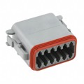 DT06-12SA-CE06 - CONN PLUG HSG 12POS