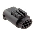 1-967587-3 - CONN PLUG HSNG MQS 6POS BLACK