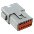 DT04-12PA-B016 - CONN RCPT HSG 12POS