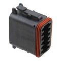 DT06-12SB - CONN PLUG HSG 12POS