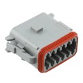 DT06-12SA-B016 - CONN PLUG HSG 12POS