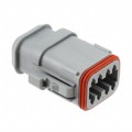 DT06-08SA-E008 - CONN PLUG HSG 8POS