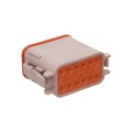 DT06-12SD-CE06 - CONN PLUG HSG 12POS