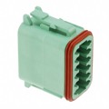 DT06-12SC - CONN PLUG HSG 12POS
