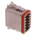 DT06-12SD - CONN PLUG HSG 12POS
