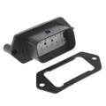 0194290039 - CONN PLUG HSG 12POS 5.84MM