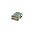 DT04-12PC-BE02 - CONN RCPT HSG 12POS