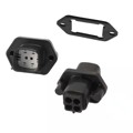 0194360412 - CONN PLUG HSG 4POS 7.62MM