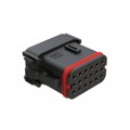 AT16-18SB-K004 - 18 POSITION PLUG WITH END CAP, K