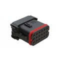 AT16-18SD-K004 - 18 POSITION PLUG WITH END CAP, K