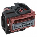 0643181011 - CONN CMC RCPT 28POS 3ROW BLACK