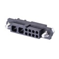 M80-263F104-00-00 - CONN RCPT 4MM 4POS FOR PWR/COAX