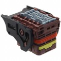 0643212019 - CONN CMC RCPT 53POS 5ROW BROWN